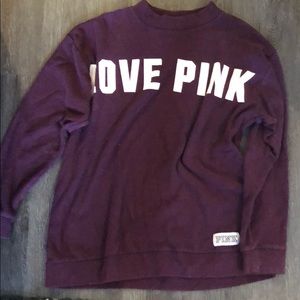 Pink Sweatshirt